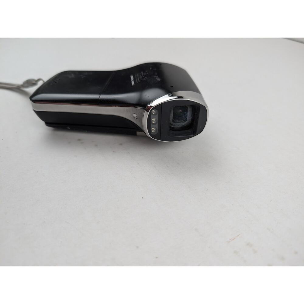 SVP HD Camcorder Digital Video Camera Flip Screen 20X Zoom Untested Black - Picture 9 of 10